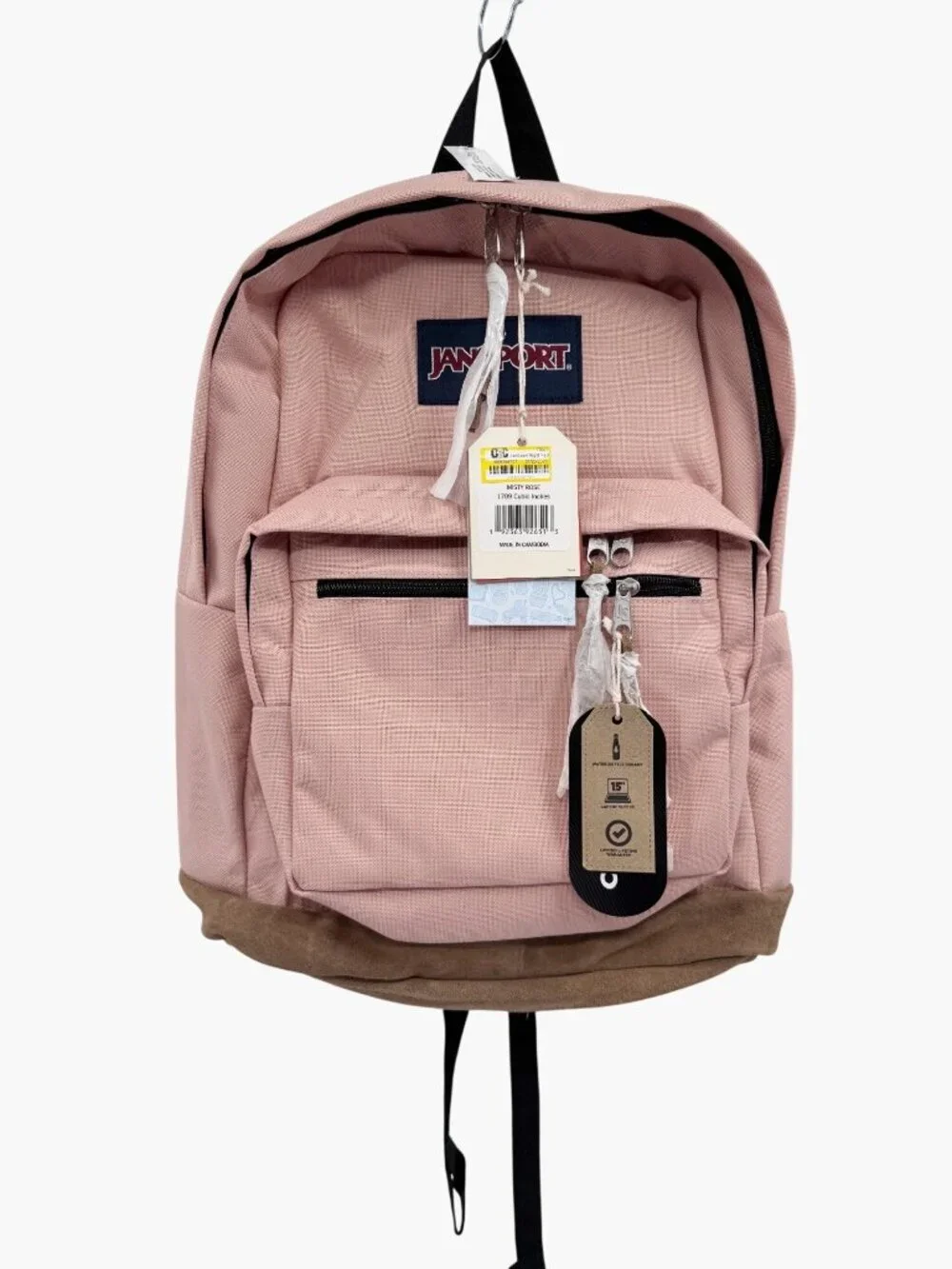 NEW JanSport Right Pack Backpack Misty Rose